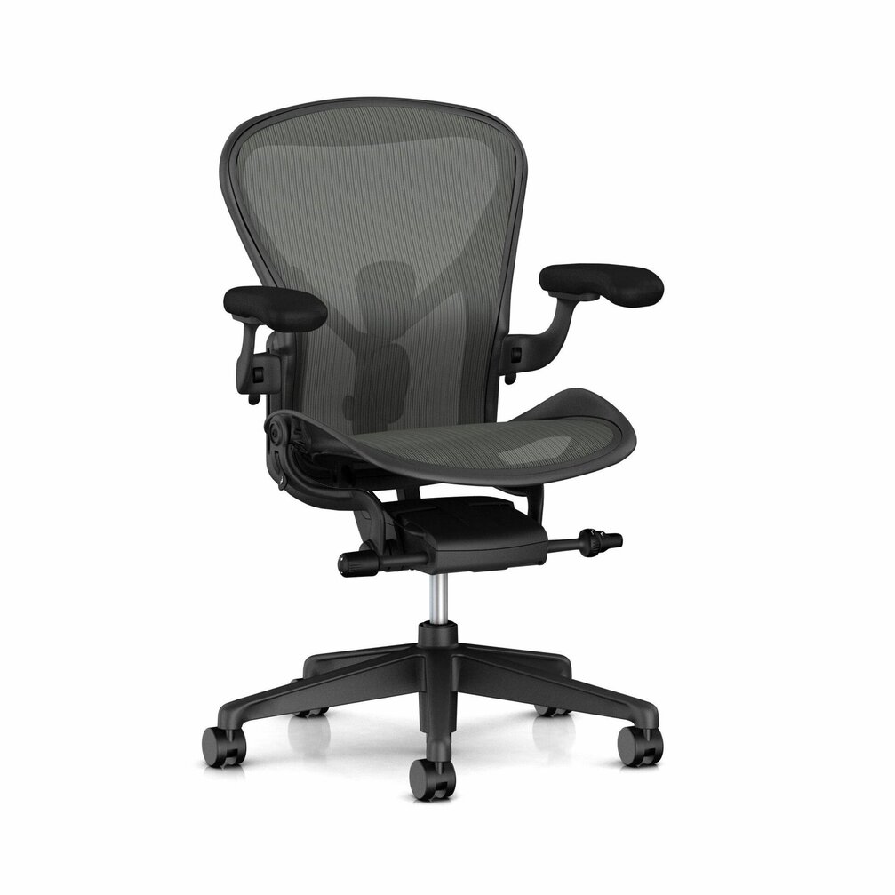 Herman Miller Aeron graphite B