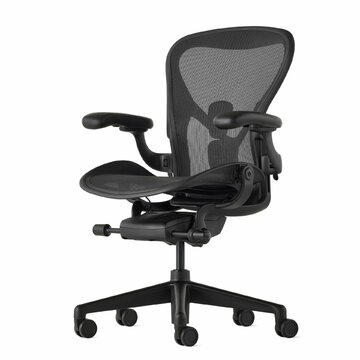 Herman Miller Aeron graphite B