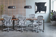 Herman Miller Aeron mineral C