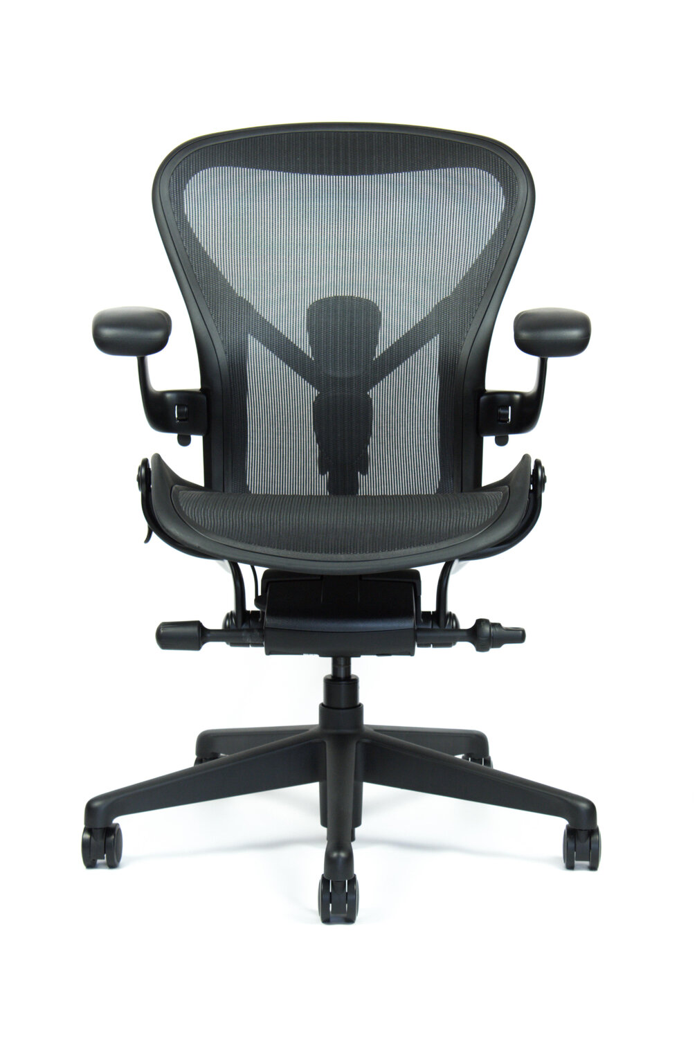 Herman Miller Aeron velikost B black edition