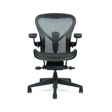 Herman Miller Aeron velikost B black edition