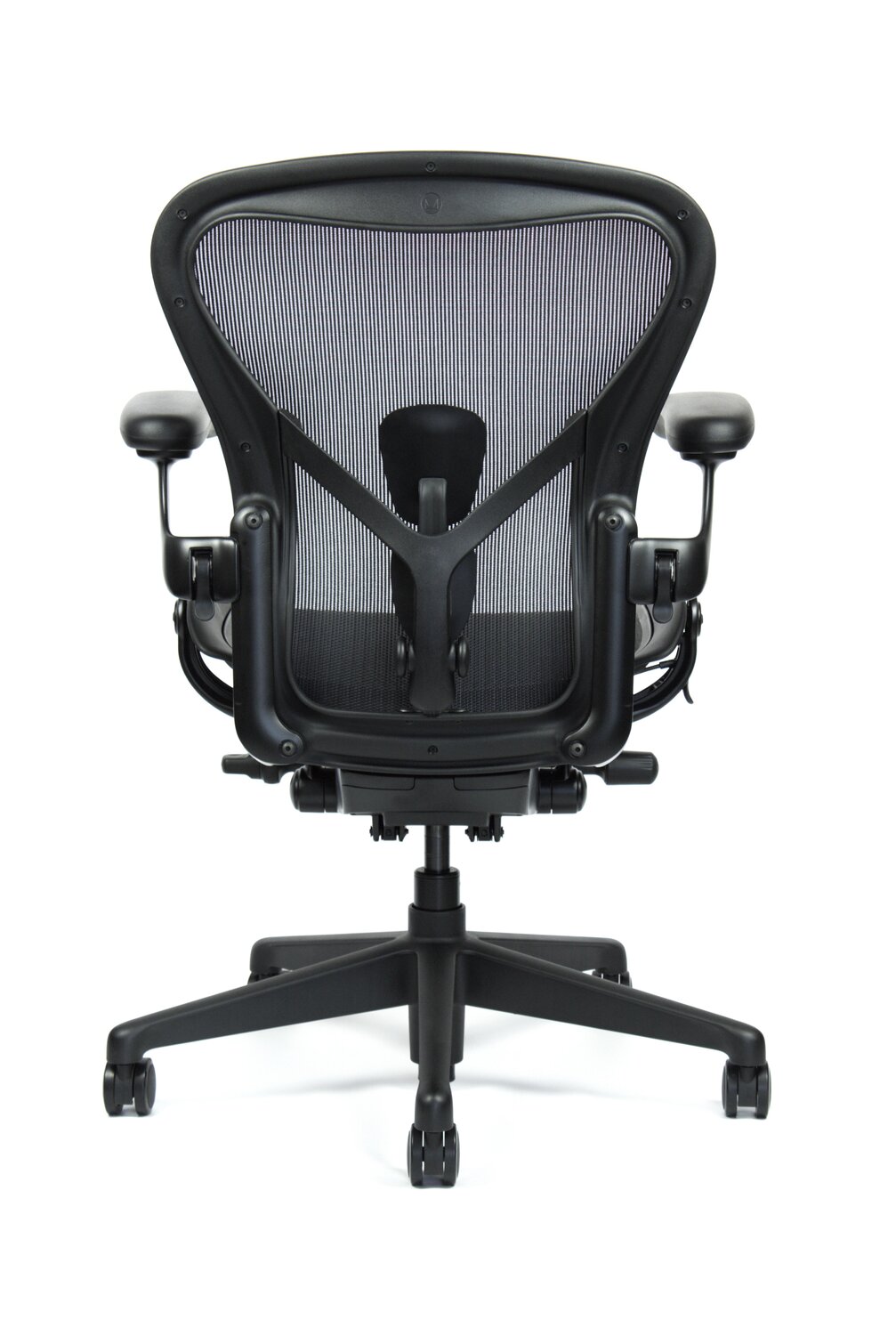 Herman Miller Aeron velikost C black edition