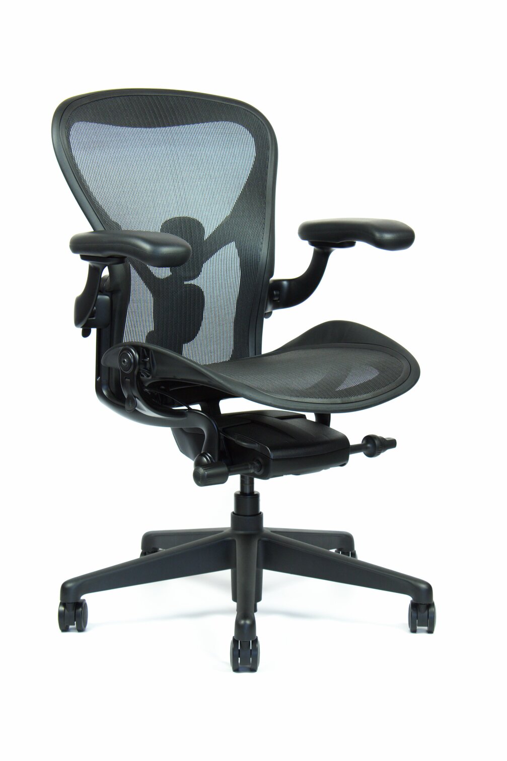 Herman Miller Aeron velikost C black edition