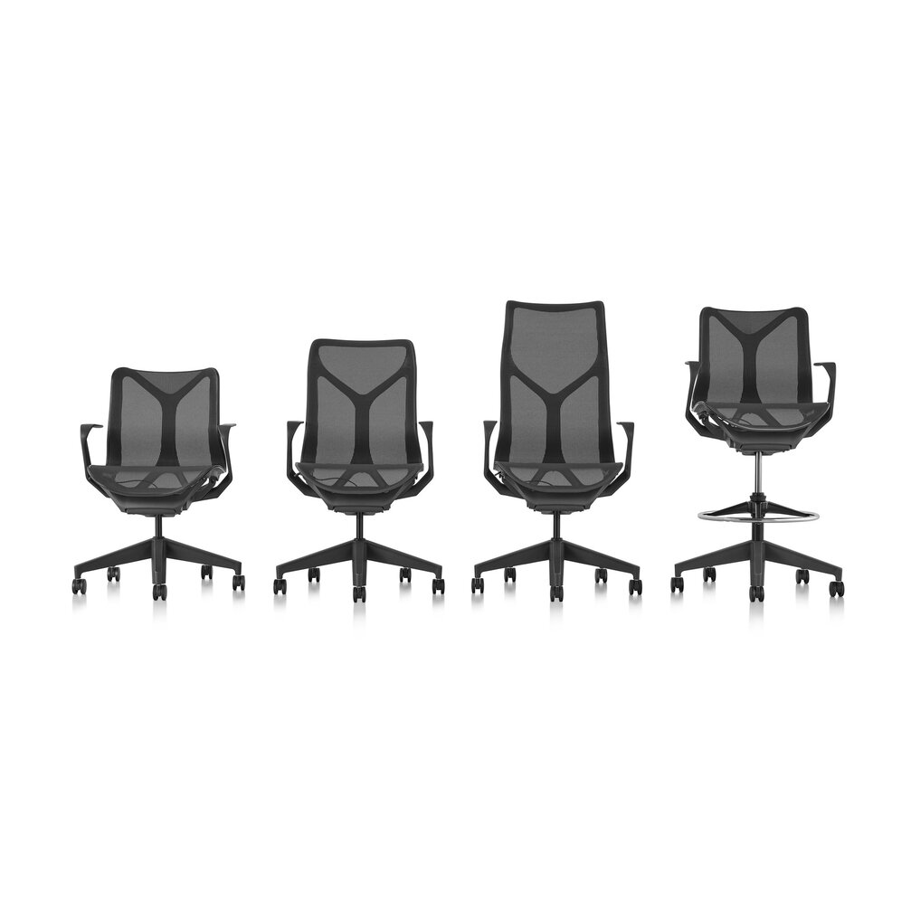 Herman Miller Cosm Mid Back Graphite