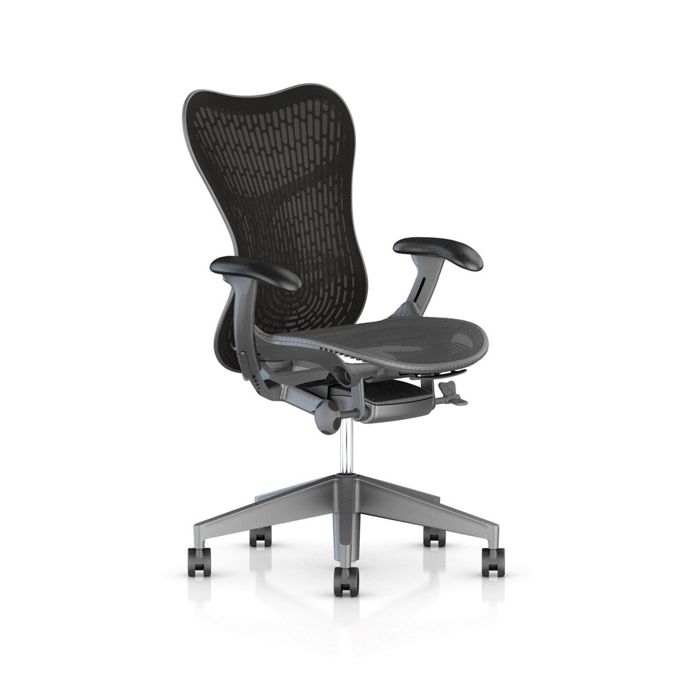 Herman Miller Mirra 2 butterfly