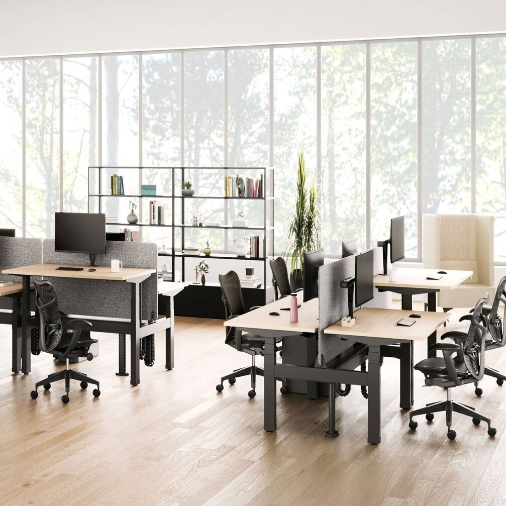 Herman Miller Mirra 2 butterfly