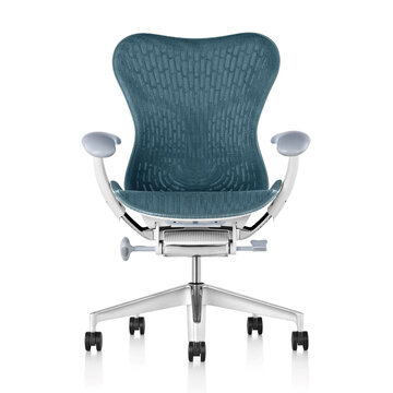 Herman Miller Mirra 2 butterfly tyrkys