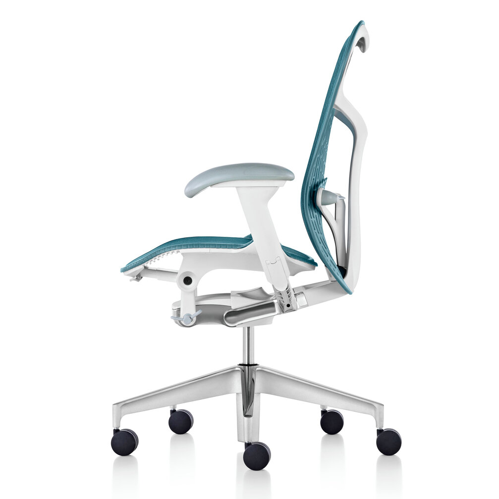 Herman Miller Mirra 2 butterfly tyrkys