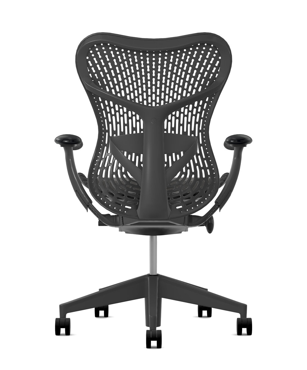 Herman Miller Mirra 2 triflex grafit