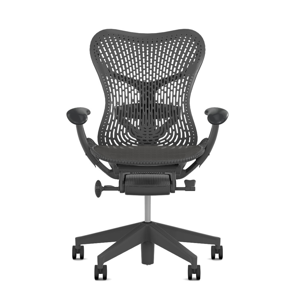 Herman Miller Mirra 2 triflex grafit