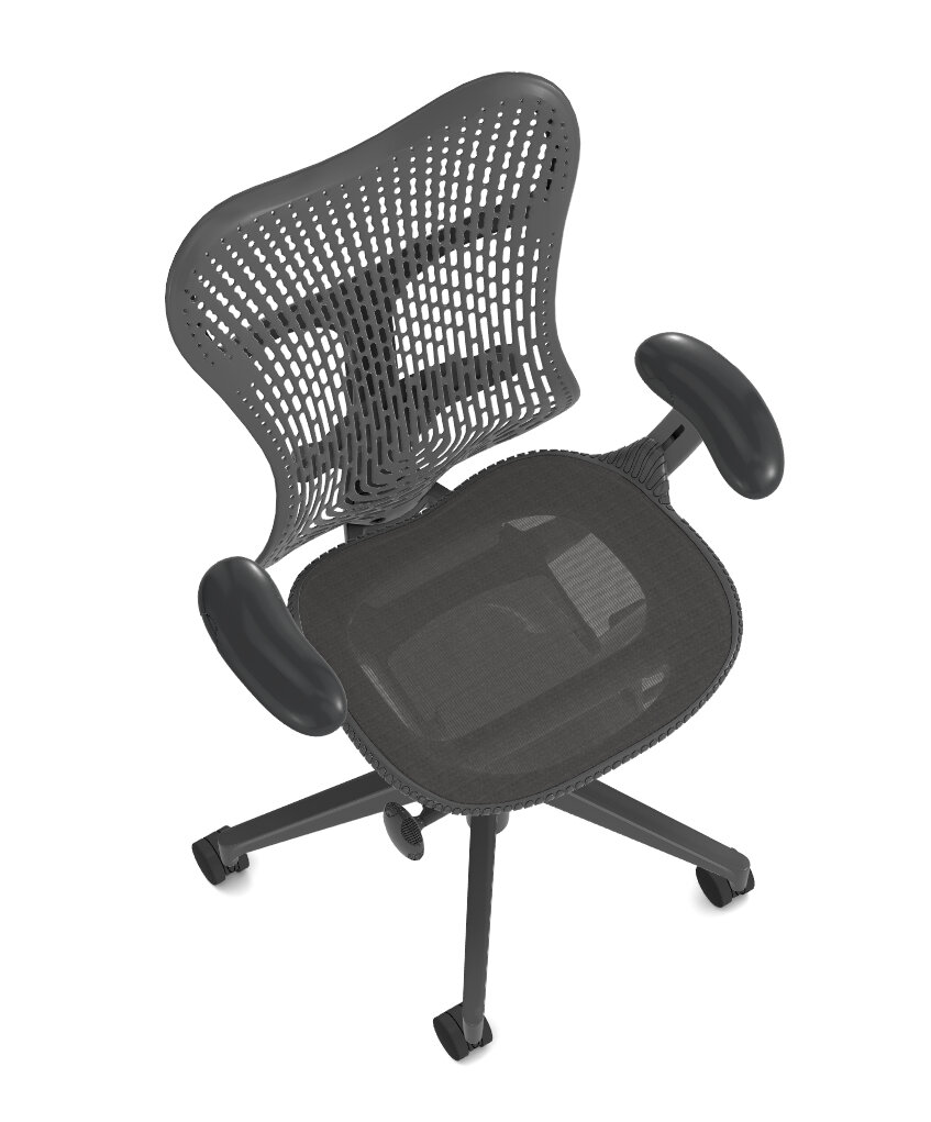 Herman Miller Mirra 2 triflex grafit